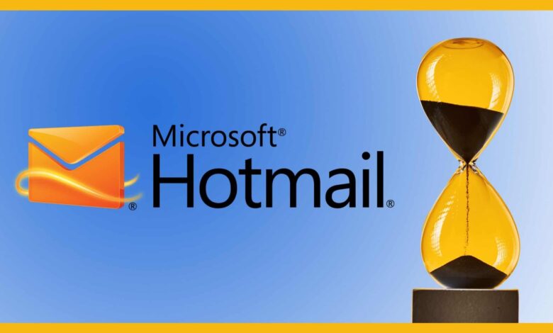 retrieve Hotmail login