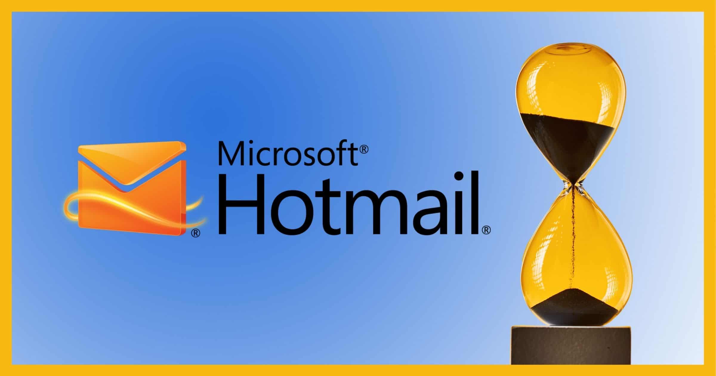 retrieve Hotmail login