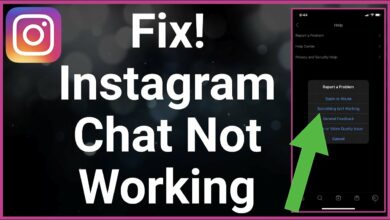 ways to fix Instagram not showing messages