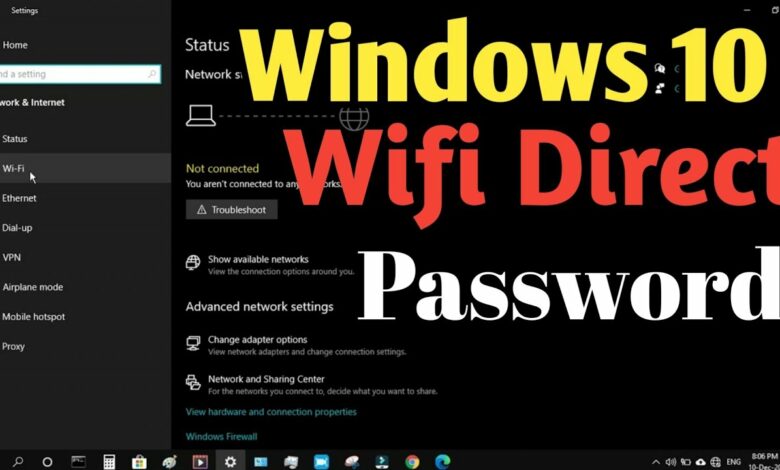 what is wifi direct in windows 10