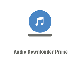 Audio downloader Prime
