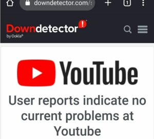 Check if YouTube Is Down