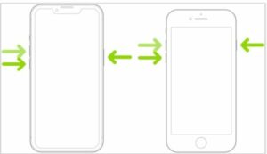 Drag the slider to the right until your display turns black