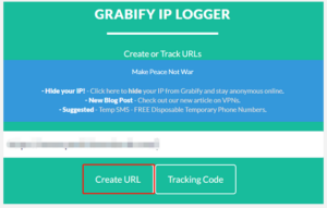 GRABIFY IP LOGGER