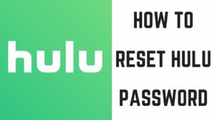 How to change Hulu Password