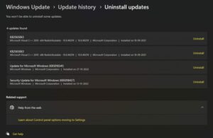 It will give you a peek into the recent Windows Security