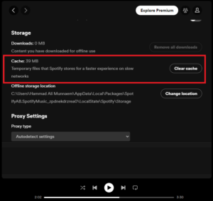 On Android, choose Settings