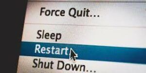 Restart your PC