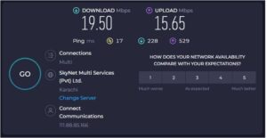 Stable Internet Connection