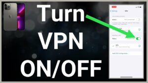 Turn off VPN