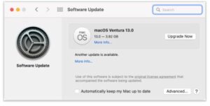 Upgrade Now or Update Now 