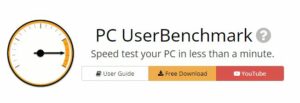 UserBenchmark