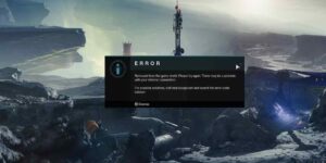 What Causes Baboon Error in Destiny 2