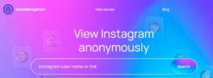 What Exactly is Instanavigation