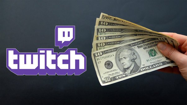 how to make money on twitch