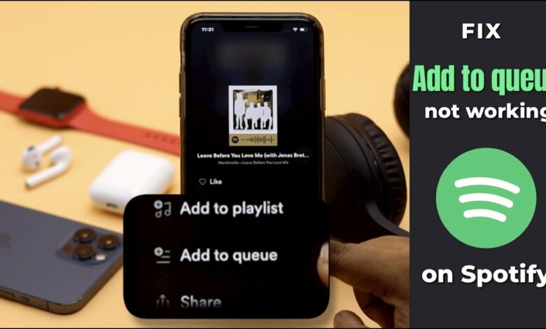 How To Fix Spotify Queue Not Working