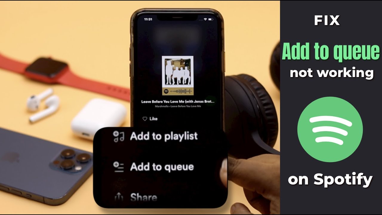How To Fix Spotify Queue Not Working