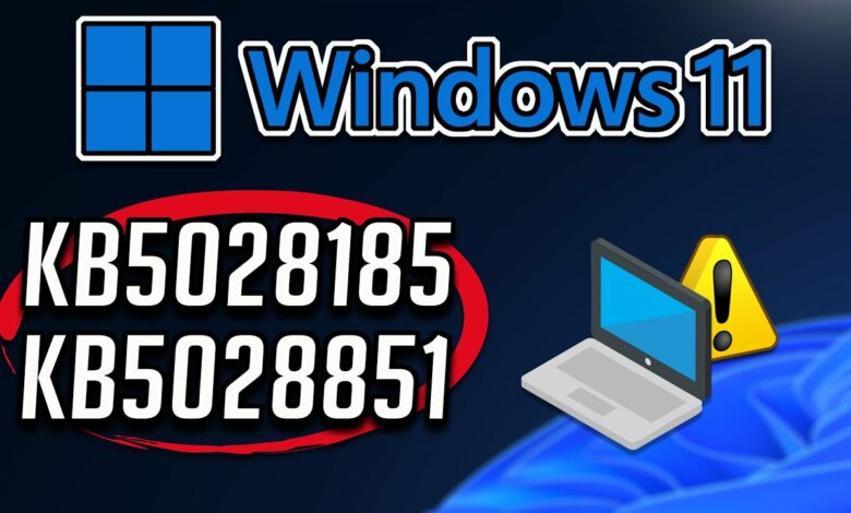 Ways To Fix Windows 11 KB5028185 Failed To Install