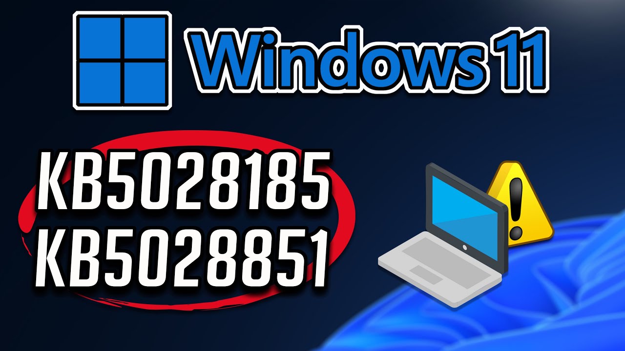 Ways To Fix Windows 11 KB5028185 Failed To Install