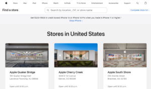 Contact Apple Support