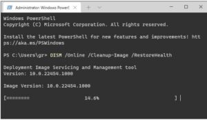 In the terminal, type the following command and press Enter