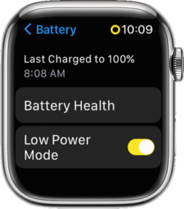 Low Power Mode