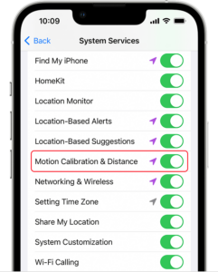  Motion Calibration & Distance