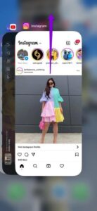 To use the app switcher on an iPhone