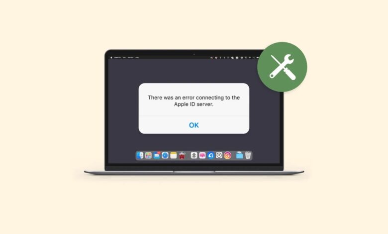 How To Quickly Fix Error Connecting To Apple ID