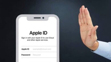 reset apple id password
