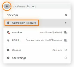 How do you check a website’s SSL certificate
