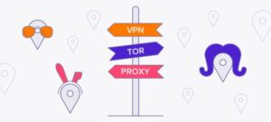 How does a proxy hide your IP address