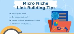 How to build links for a micro niche site
