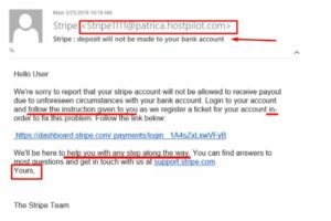 How to spot an email scam