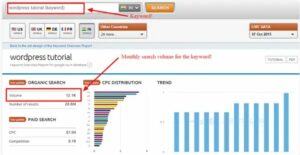 Using Semrush to do advanced keyword research 