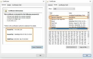 What is an SSL certificate, exactly