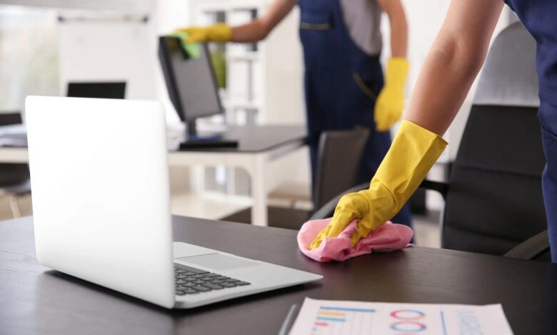 Commercial Cleaning Business