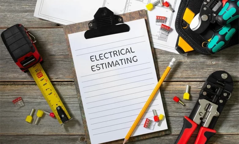 Electrical Estimating Software