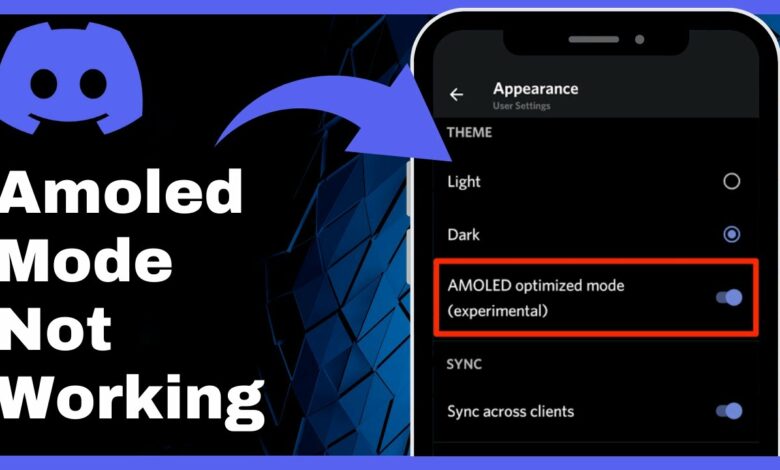 How To Fix Discord Amoled Mode Not Working Issue