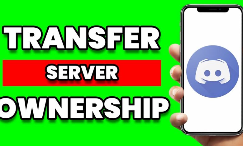 How To Transfer Discord Server Ownership