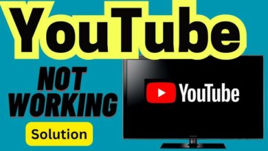youtube not working on Samsung tv