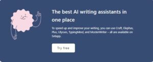 AI-powered writing assistants