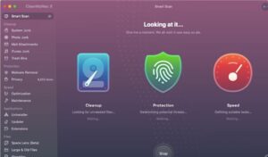  CleanMyMac X is a top app to clean