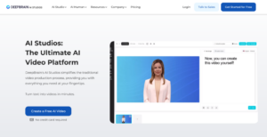 DEEPBRAIN'S AI STUDIOS