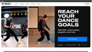 Dance Website