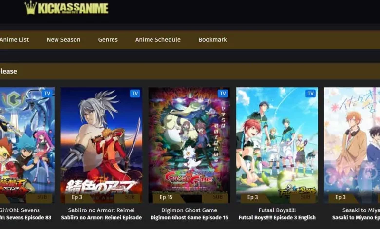 KickassAnime Alternatives