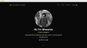 Portfolio Website