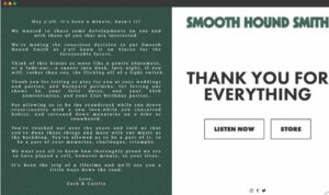 Thank you Landing Page 