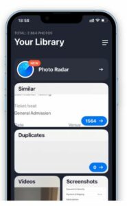 This iOS gallery cleaner will slim down your photo and media library quickly and efficiently, under your careful supervision
