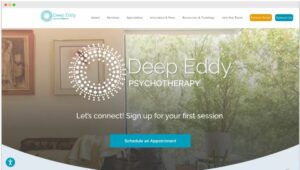 Website for Psychologist